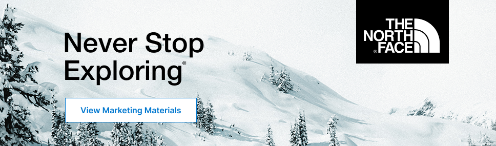 Explore The North Face Marketing Materials